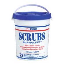 Bucket SCRUBS Hand Cleaner Towels